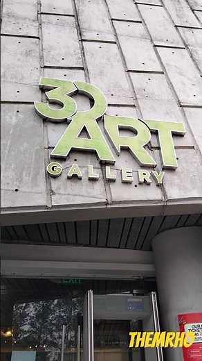 3D Art Gallery #3dartgallery #shorts