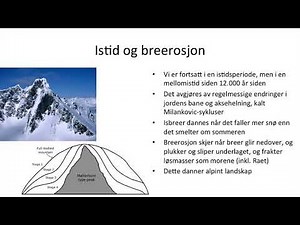 Geografi - Den geologiske formingen av landskap