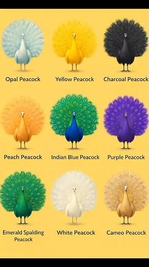 Discover the Unique Opal Peacock Color Mutation