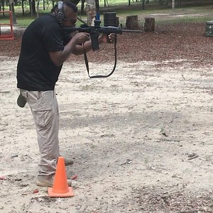 Hank Strange using the Franklin Armory Binary trigger #safetyharborfirearms #hankstrange #franklinarmory #binarytrigger #ar15 #904outdoors | Safety Harbor Firearms | Facebook