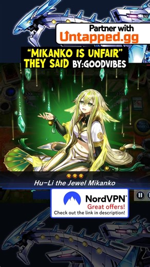 PEOPLE SLEEP ON THIS DECK ⁉️#YuGiOh​​ #YuGiOhDuelLinks​​ #masterduel