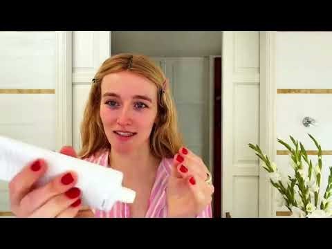 Sarah Pidgeon’s Blonde Hair & Skincare Routine | Vogue Beauty Secrets