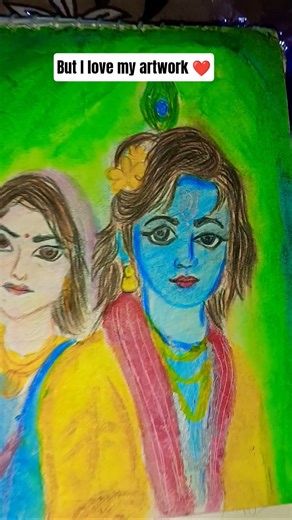 i love my artwork ❤️❣️#trending #ytshorts #million i can't ruin my artwork 😞