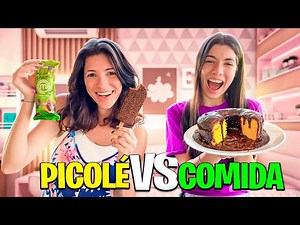PICOLÉ VS REALIDADE ! CHALLENGE CONGELANTE
