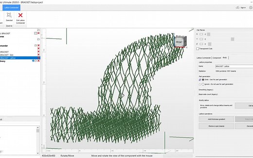 【3D打印软件】Autodesk Netfabb 网格命令教学