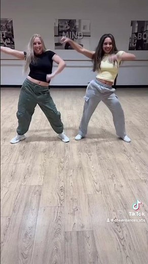Learn this cheer dance step by step on our channel. Stay tuned for new dances weekly!