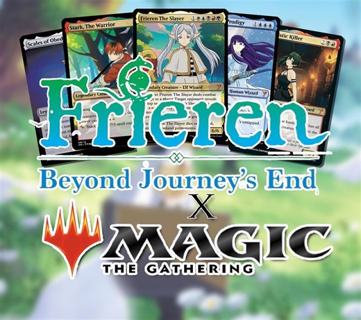 Frieren Magic the Gathering Cards Holographic - Etsy