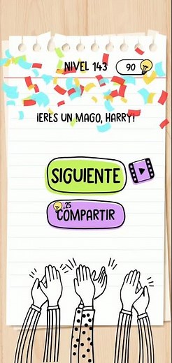 Brain Test | Nivel 143 - ¿Puedes vencer al mago?