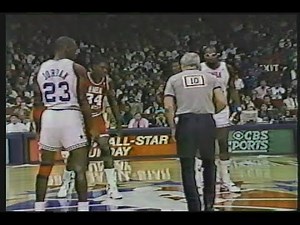 1988 NBA All Star Game Full Video featuring Michael Jordan