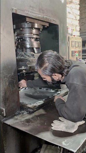 Gym Flooring Mat Making | Industrial Process #viral