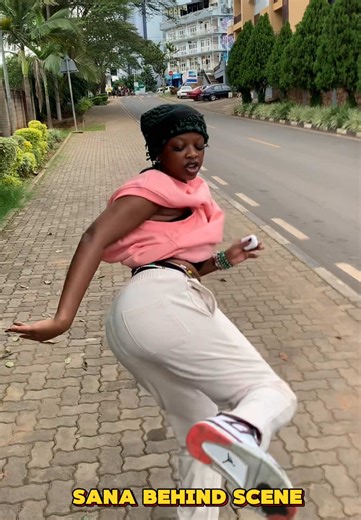 Behind the Scenes of the Sana Dance Challenge
