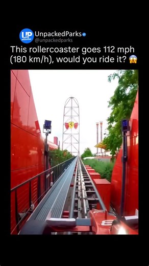 UnpackedParks | Theme Park News on Instagram: "This is one of the worlds most intense rollercoasters.. here’s why.👇 Red Force at Ferrari Land in Spain launches riders from 0 to 112 mph (180 km/h) in 5 seconds. 🎢 This ride was built to simulate the feel of a Formula 1 race-car, and that holds up as you climb the steep hill at such high speeds. 🏎️ Follow @unpackedparks for everything theme parks! (video credit @national_coasters) • #rollercoaster #themepark #explore #reels"