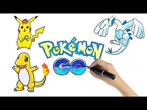How to Draw Pokémon Characters (Compilation) ⚡