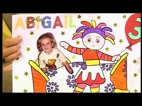 CBeebies Continuity - Friday 19th October 2007