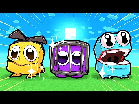 NEW RAINBOW BLOCKS! (Minecraft)