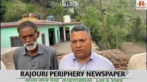 Youth Association for Service of Humanity and Nation (YASAN) NGO distributed food kits along with others essential items among people affected by Pakistani shelling in the border villages of Bandichachian // Kojra // Kamal tekri Tehsil Haveli District Poonch | Rajouri Periphery/Jk News Break
