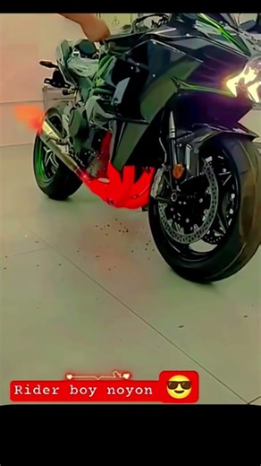 kawasaki ninja h2r sound test