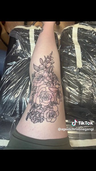 Transforming Scars into Art: My Knee Tattoo Journey