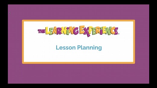 Lesson Planning with COR Advantage