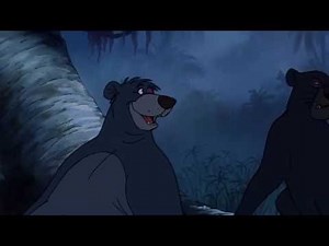 The Jungle Book Bagheera talks with Baloo HD