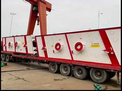 Vibrating Screen Production & Site Installation | Aggregate Processing Equipment