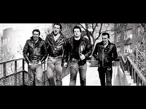 tv film: The Lords of Flatbush- 1974
