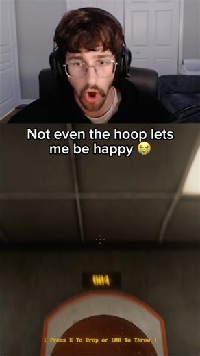 Not even the hoop lets me be happy 😭