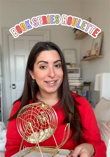 Week 1 of Book Series Roulette 📚 was a soft success.. 3.5 ⭐️ for The Happy Ever After Playlist, and the ball is officially staying in play. 🎉 What are your thoughts on The Friend Zone series by Abby Jimenez? 👀 ALSO… could not have asked for a better pick for Week 2! Have you read this series?? See you next week for my review and the next pull! 🎱 #bookseries #tbrlist #tbrchallenge #tbr #romanceseries