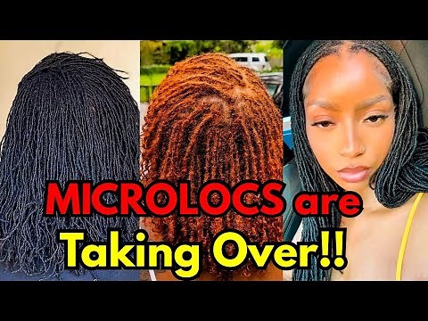 Why Everyone Is Switching to Microlocs Before 2026 (Goodbye Traditional Locs)