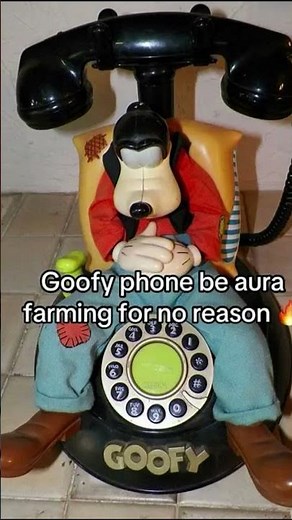 goofy phone aura farming