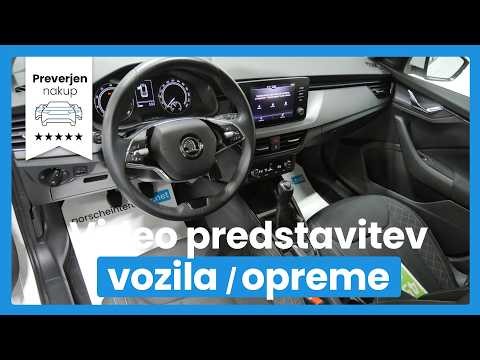 Škoda Kamiq Ambition 1 0 TSI predstavitveni POSNETEK