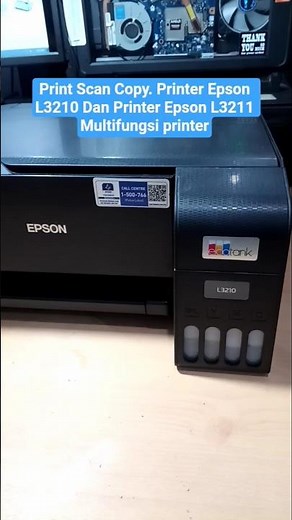 Print, Scan, Copy. Epson L3210 and Epson L3211 Multifunction Printers.