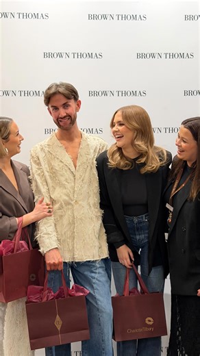 Brown Thomas Cork on Instagram: "It has been one very exciting day for the team over at Charlotte Tilbury! The NEW Airbrush Concealer launched and with that we held a masterclass that gave a step-by-step Flawless Airbrush look and hair tutorial. We had IMAGE Award Winning Stylist Stephen Hennessy from Sobe Brown and special guest Eimear Hallahan. Thanks to all who came! #BrownThomasCork #MyBTBeauty"