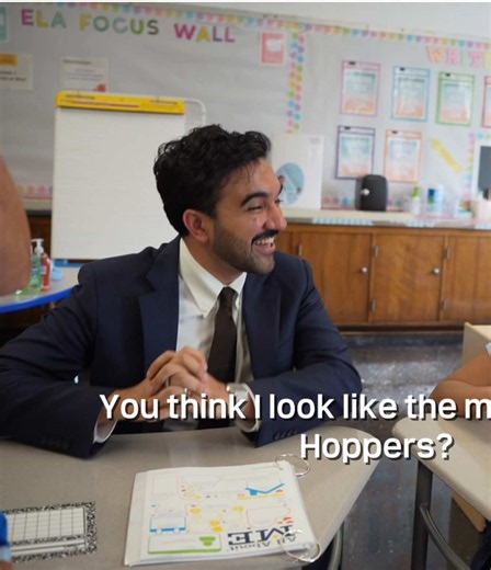 Happy first day of school, New York. | hoppers