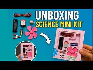 ₹99 वाली Electronics DIY Science Mini Kit में क्या-क्या निकला? 😱 | Honest Unboxing & Review"