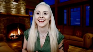 【ASMR Creations】ASMR Vampire Kidnapping - Feeding (Ear To Ear)萌萌的吸血鬼妹子绑架-喂食