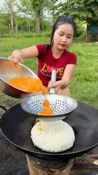 Cooking yummy fry rice recipe