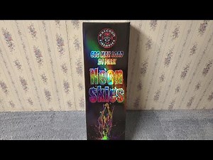 Fireworks Demo (Canister Shells) - Neon Skies (Raccoon)