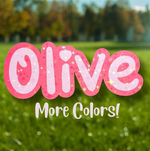 Custom Holographic Name Sticker - Personalized Decal, Two Colors, Water Bottle - Etsy