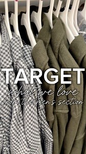 When you wander into the men’s section at Target and end up grabbing a thing or two for yourself 😊Anyone else shop the men’s section? | Nesting in Neutral
