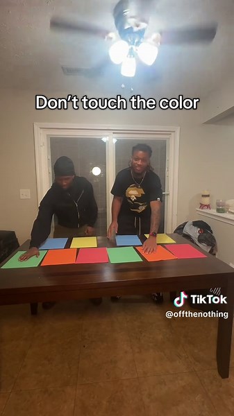Don’t Touch the Color: A Fun Game Challenge