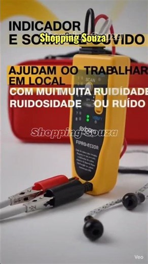 RJ45 and RJ11 Network Cable and Line Tone Tracer Tester