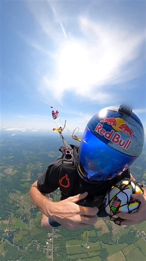 Jeff Provenzano on Instagram: "Coming in at number two: Ball Delivery, Ball Drop. I have been experimenting with new ways to deliver a ball into a stadium, and this was one of the training jumps along the way. It turned out to be a much bigger challenge than I expected, and surprisingly, one of the most fun. This was the one time I truly nailed the spot. Reading the winds, judging the drift, and timing the release so the ball landed almost exactly where I touched down, close enough that I did no