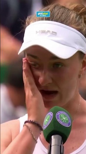 Alex Eala praised by Wimbledon opponent Barbora Krejcikova: "It’s the next generation coming up"