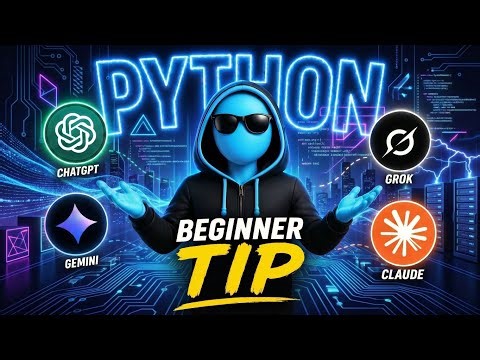 Beginner in Python? Watch this first || Blue Coder