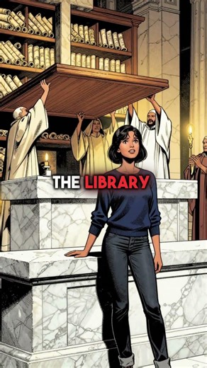 Who Burned the Library of Alexandria? The Timeline Glitched Hard