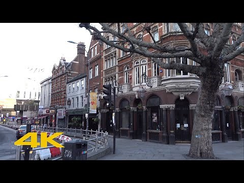 London Walk: Hammersmith | W6【4K】