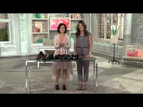 Dansko Professional Leather Slip-On Clogs on QVC