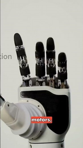 🤖 This AI Robot Hand Moves Like a Human! 😱