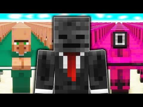 $1,000 Villager Squid Games!